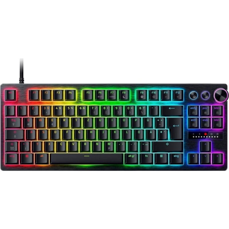 Tastiera Razer Huntsman V3 Pro ottica TKL profilo basso 8000 Hz QWERTZ Deutschland