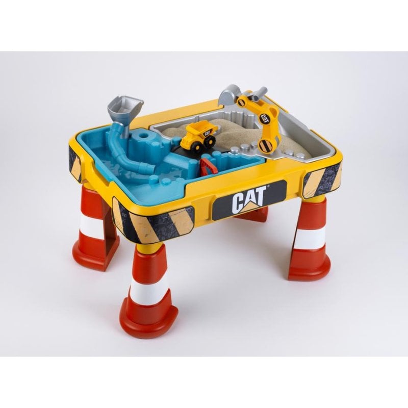 Table jeux sable et eau Caterpillar KLEIN 3237 - vue 4