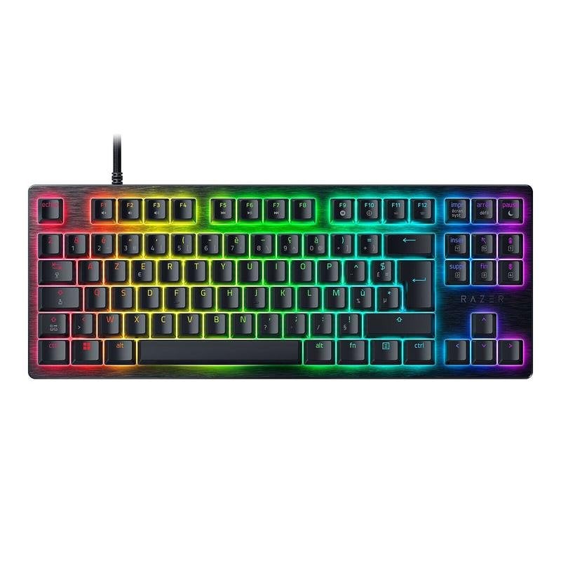 Tastiera Razer Huntsman V3 HE Hall Effect Magnetica TKL 8 kHz RGB AZERTY Français