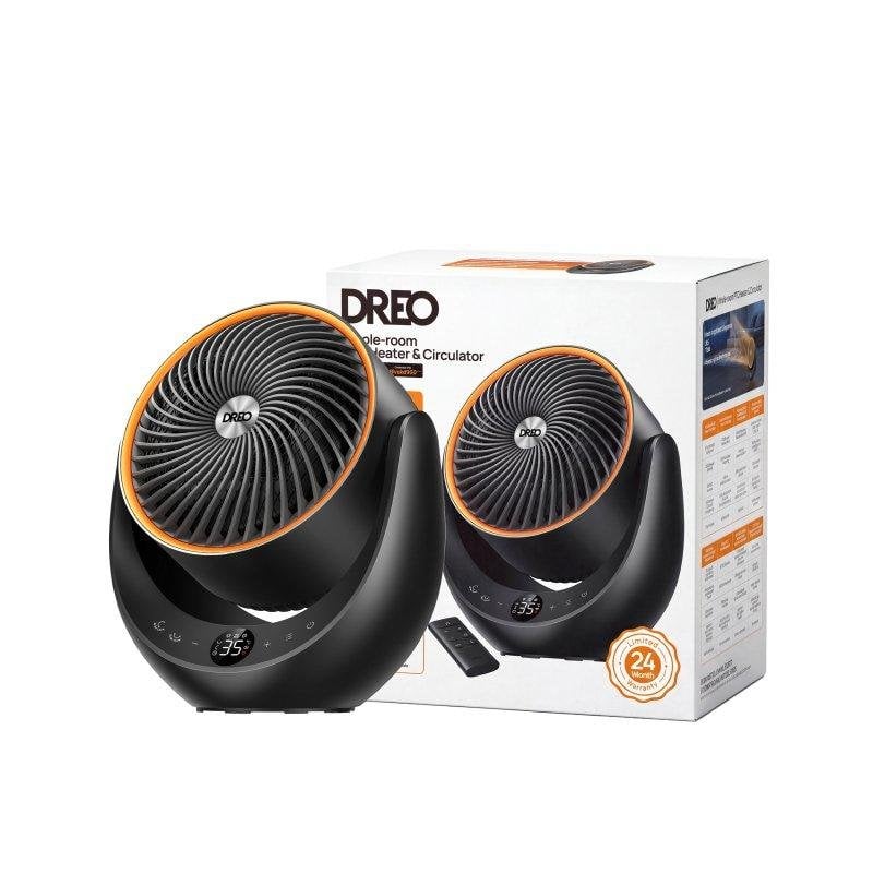 Keramikheizgerät Dreo Heater 715 2000W 3D-Oszillation Eco Leise