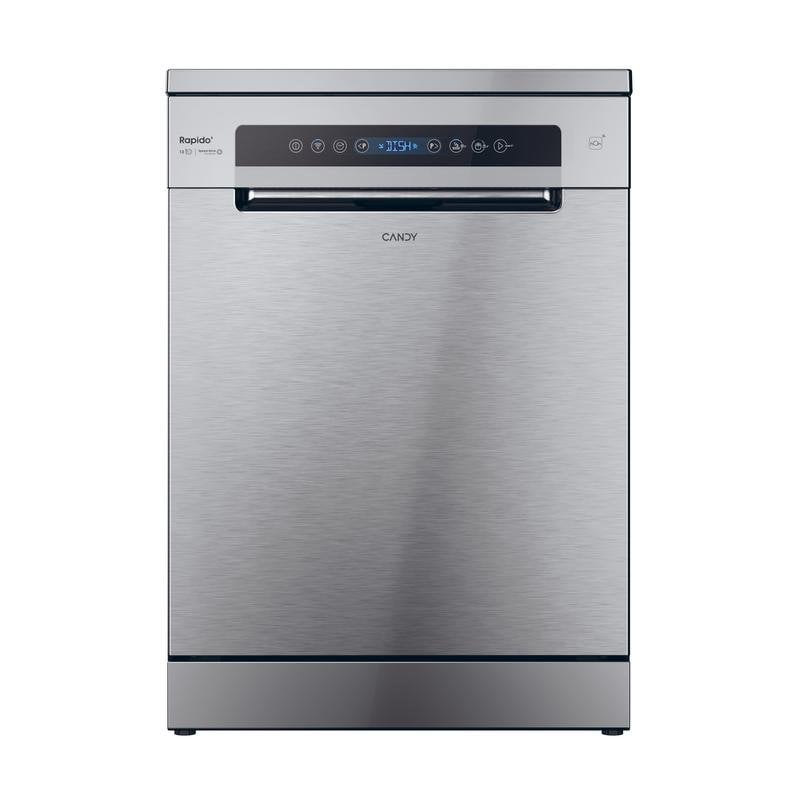 Lavavajillas Candy RapidÓ CF 3C7F0X 13 servicios clase C Wi-Fi inox