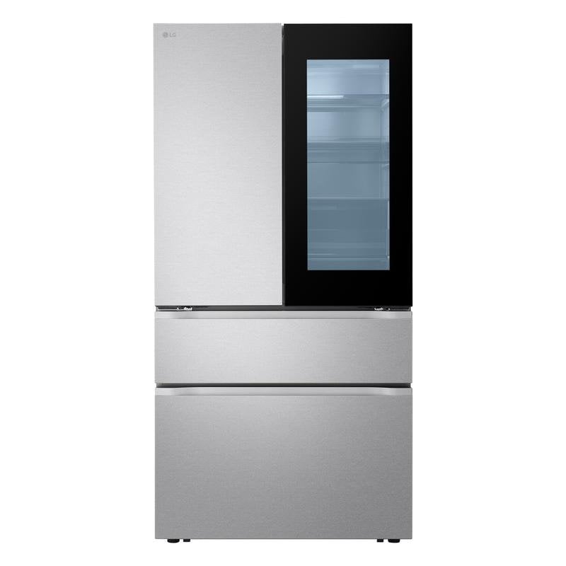 Frigorífico Americano LG InstaView GMVW50DDMB No Frost 186cm 644L D Metálico WiFi