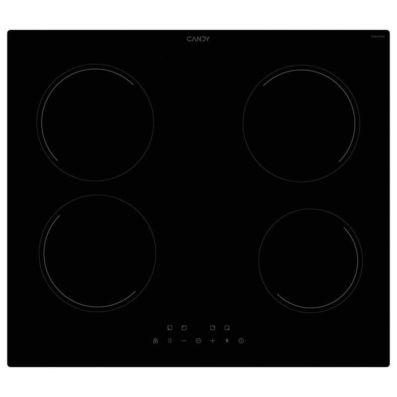 Induktionskochfeld Candy Idea CII647CCAR 4 Zonen 7200 W schwarz