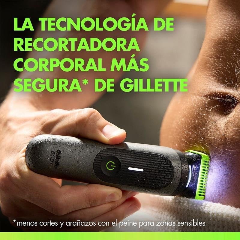 Labs Body + Intimate Tondeuse Homme i7 7 Accessoires Vraie Alimenté par batterie Acier inoxydable électrique - vue 2