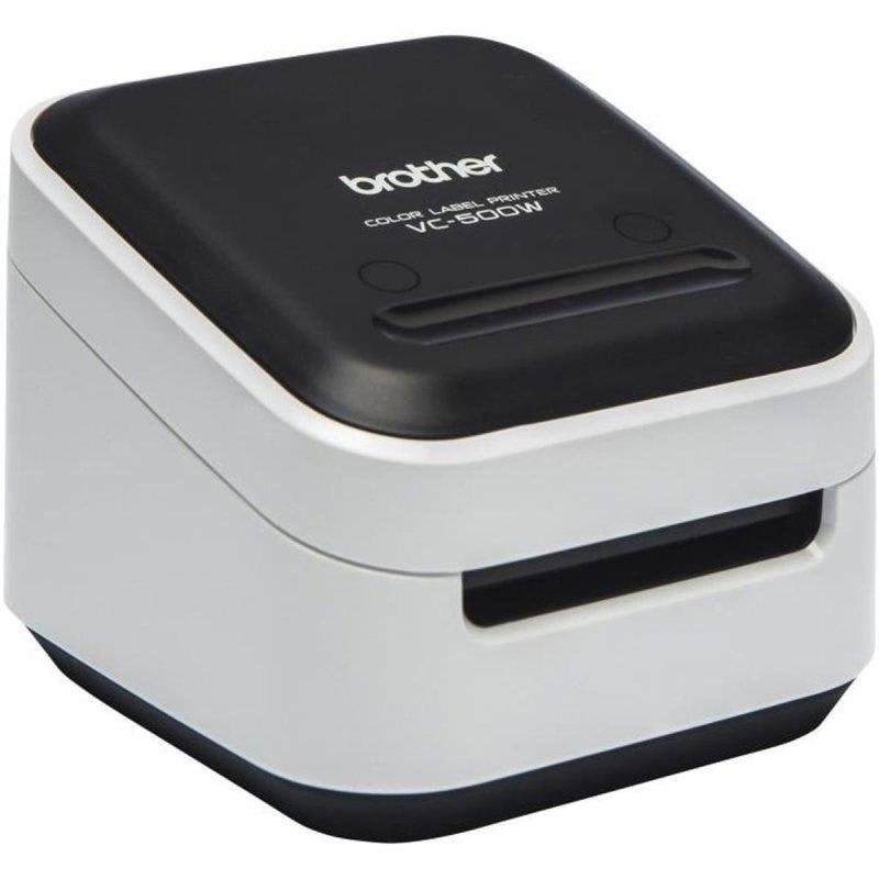 Stampante Etichette Termica Colore Wi-Fi Brother VC-500W con Taglierina