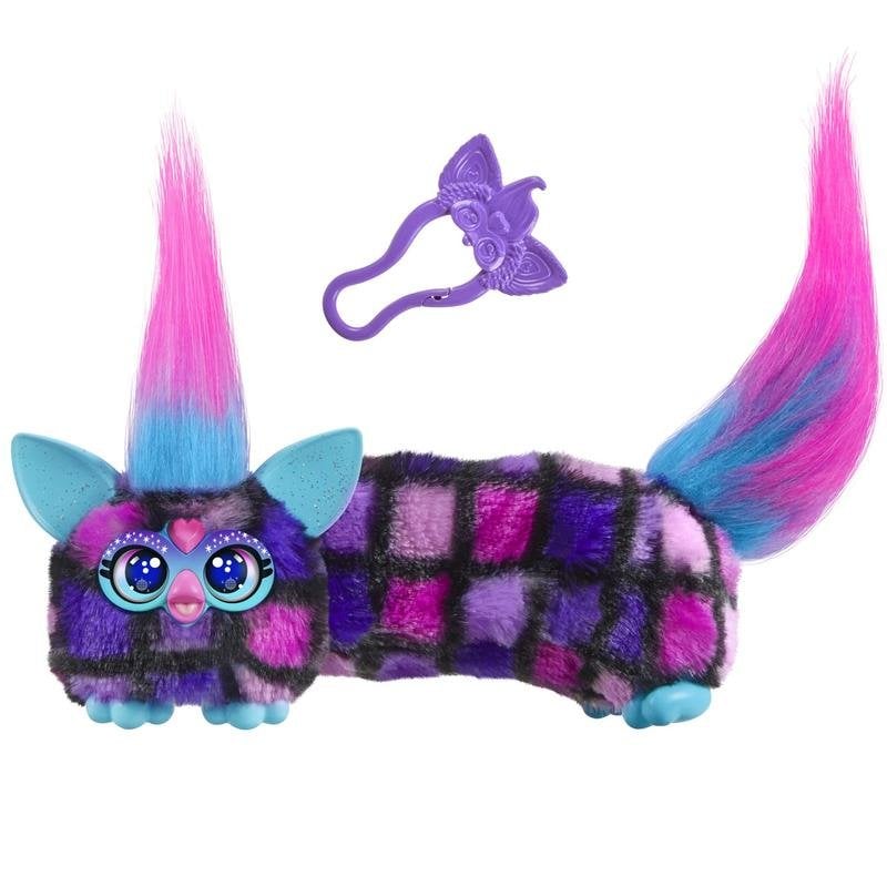 Peluches Furby DJ Furblets Dis-Co-Dazz Extensible Clip Musique Hasbro