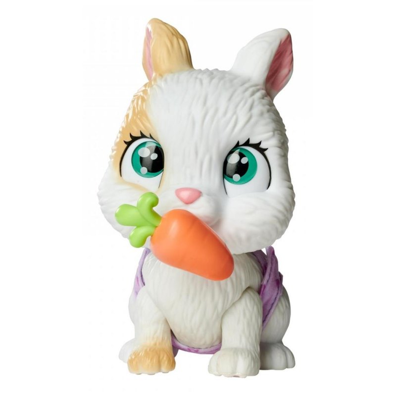 Smoby Pamper Petz Lapin à adopter 4 accessoires Articulé Bois et fais pipi Certificat dadoption Dès - vue 2
