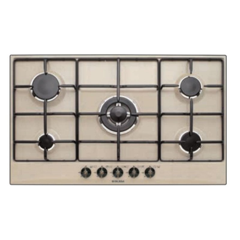 Plaque de cuisson gaz GLEM GAS GT955SA 5 zones 90 cm Arena