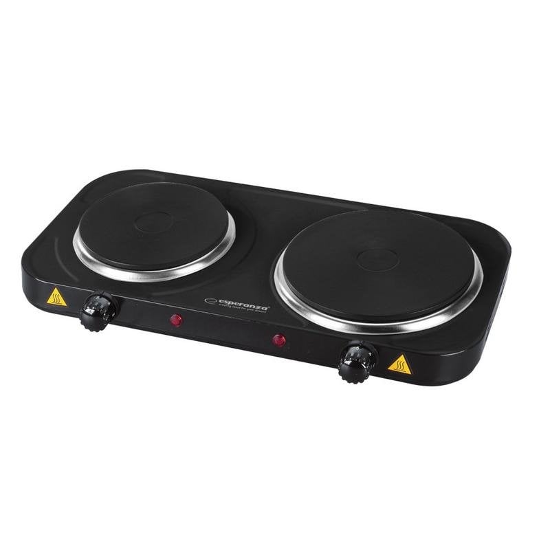 Esperanza Ekh014k Electric Stove 2 Zone