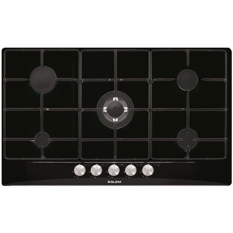 Plaque de gaz Glem Gas GT955 5 zones 90 cm