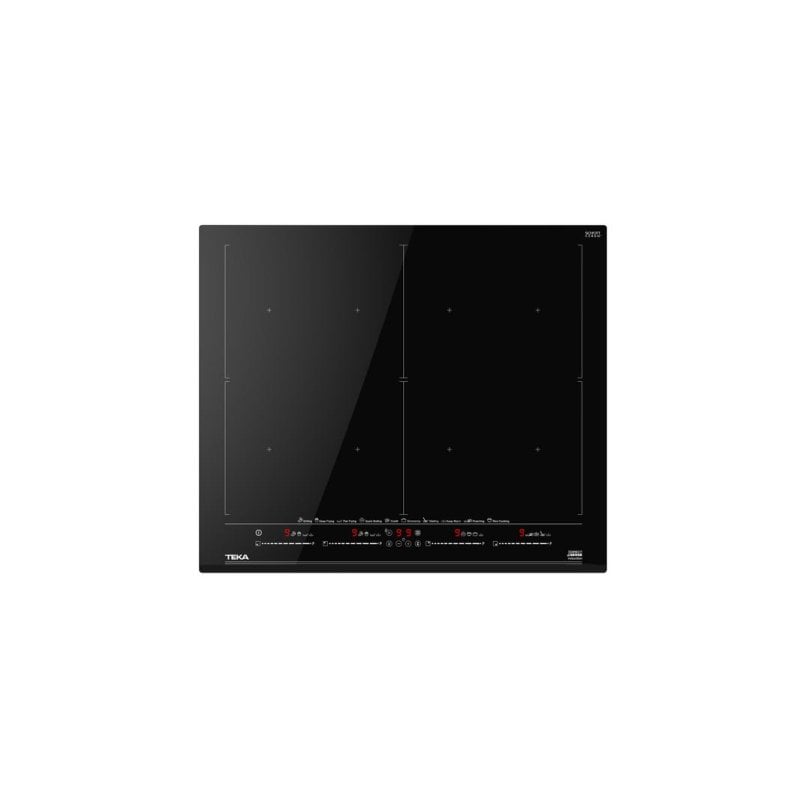 Placa de inducao TEKA IZF 68700 MST BK 4 zonas 60 cm