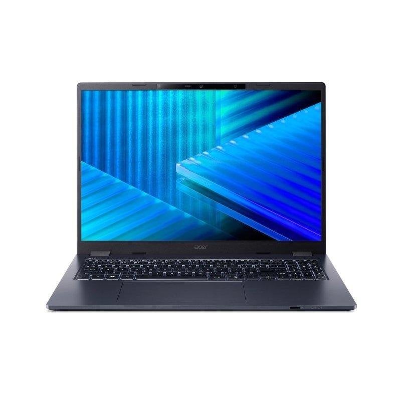 Portatile Acer TravelMate P4 16 TMP416-54 16" Intel Core Ultra 7 255U 16GB 512GB SSD Intel Graphics Windows 11 Pro