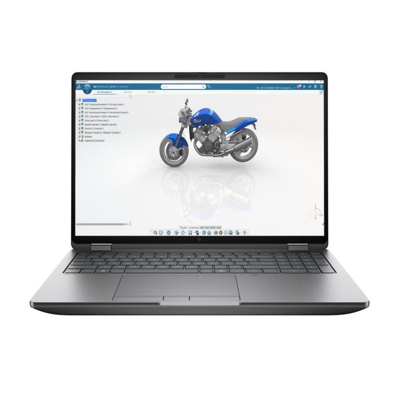 HP ZBook Fury G1i 16" Intel Core Ultra 7 255HX 64GB 1TB SSD RTX PRO 2000 W11 Pro