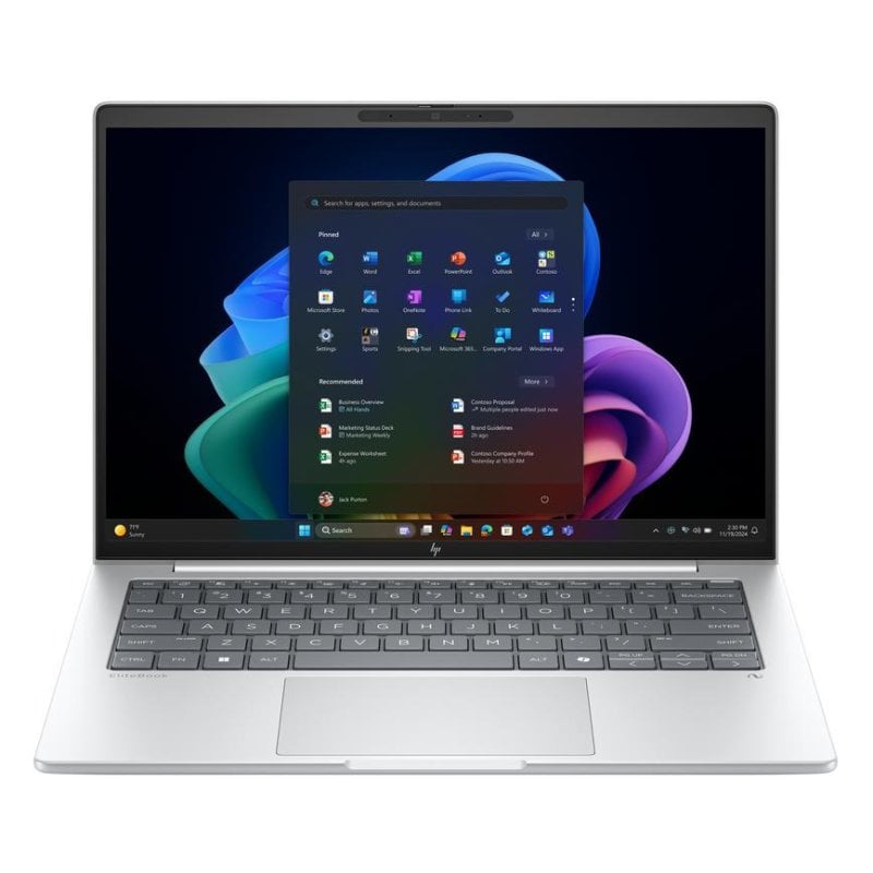 Portatile HP EliteBook 8 G1a 14" AMD Ryzen AI 7 350 16GB 512GB SSD Windows 11 Pro