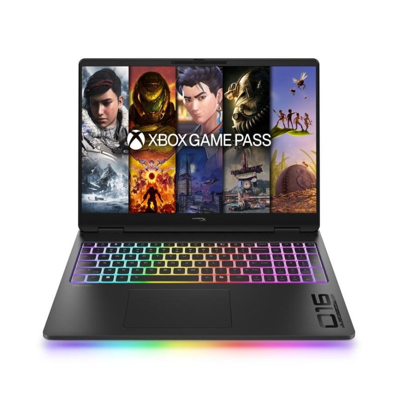 Portatile HP HyperX OMEN MAX 16 16" Intel Core Ultra 9 32GB 1TB SSD RTX 5070 Ti Windows 11 Home
