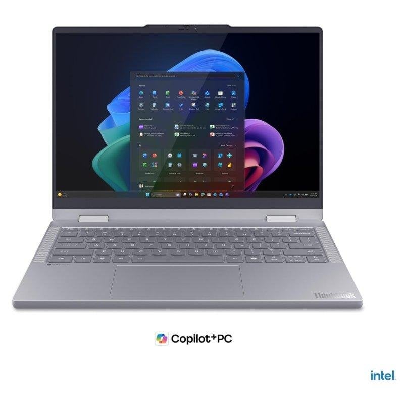 Ordinateur portable Lenovo ThinkBook 14 2-in-1 G6 IPL 14" Intel Core Ultra 7 355 16GB 512GB SSD Intel Graphics Windows 11 Pro Italien