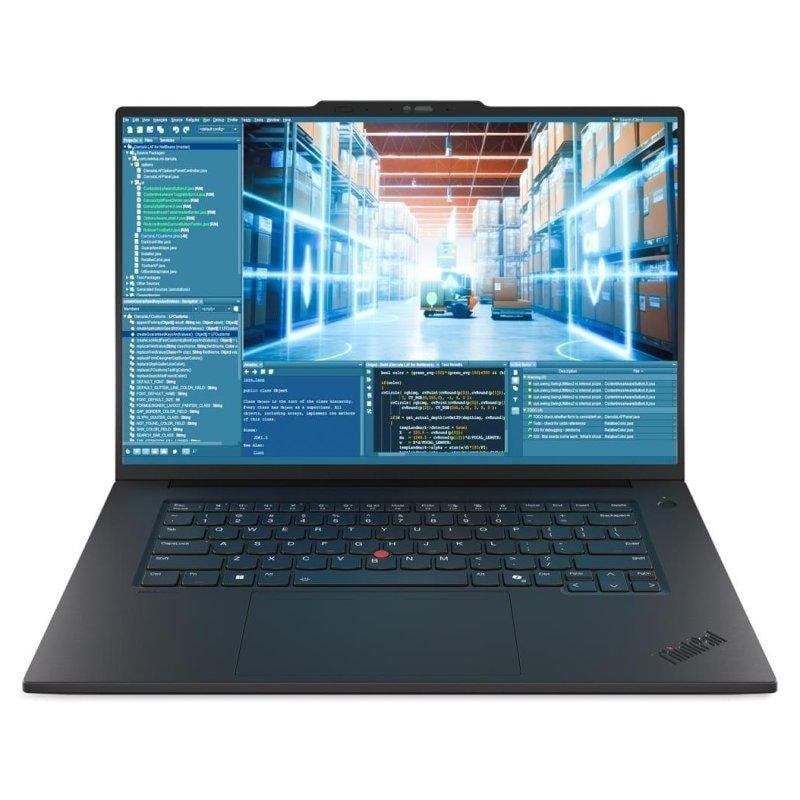 Portatile Lenovo ThinkPad P1 Gen 8 16" Intel Core Ultra 7 255H 32GB 1TB SSD RTX PRO 2000 Blackwell Windows 11 Pro Italiano