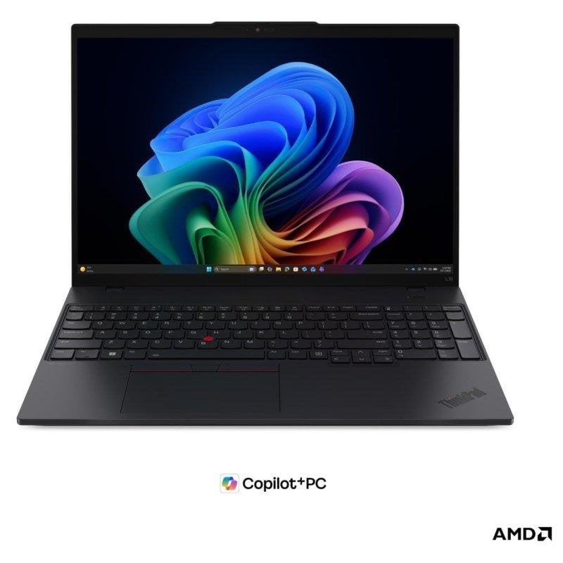 Laptop Lenovo ThinkPad L16 Gen3 16" AMD Ryzen AI 5 430 16GB 512GB SSD Radeon 840M Windows 11 Pro Italienisch