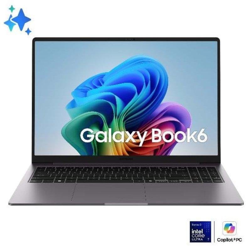 Portátil Samsung Galaxy Book6 EE 14" Intel Core Ultra 7 355 16GB 512GB SSD W11 Pro