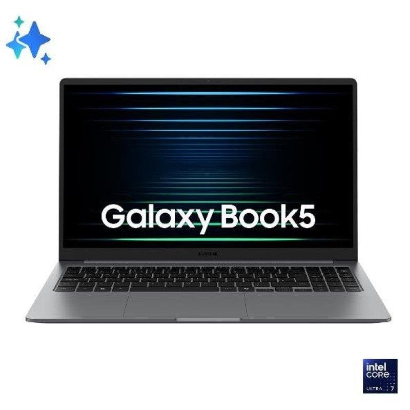 Laptop Samsung Galaxy Book5 15.6" Intel Core Ultra 7 255U 16GB 512GB SSD W11 Pro