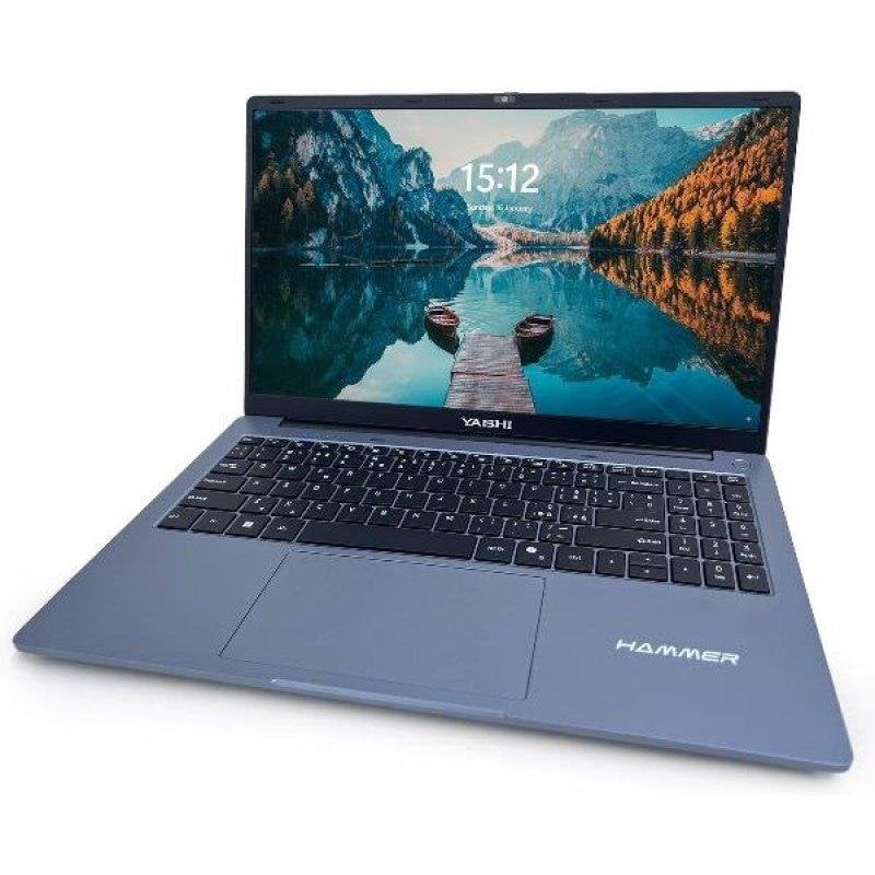 Portatile Yashi HAMMER 15,6" AMD Ryzen 5 7430U 16GB 512GB SSD Windows 11 Pro