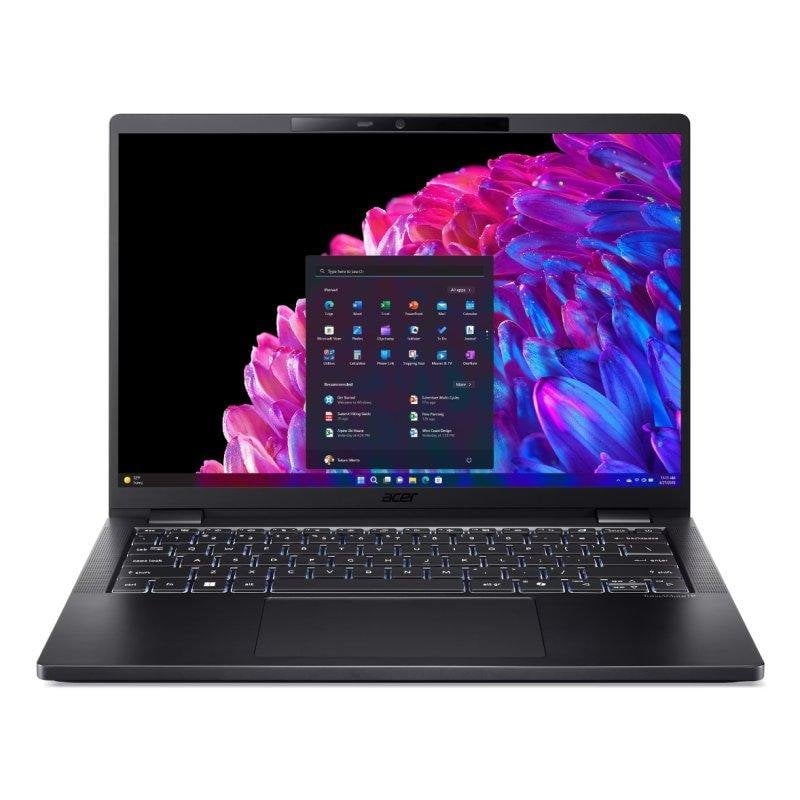Portátil Acer TravelMate P6 TMP614-73-TCO 14" Intel Core Ultra 5 16GB 512GB SSD Intel Arc Graphics Windows 11 Pro