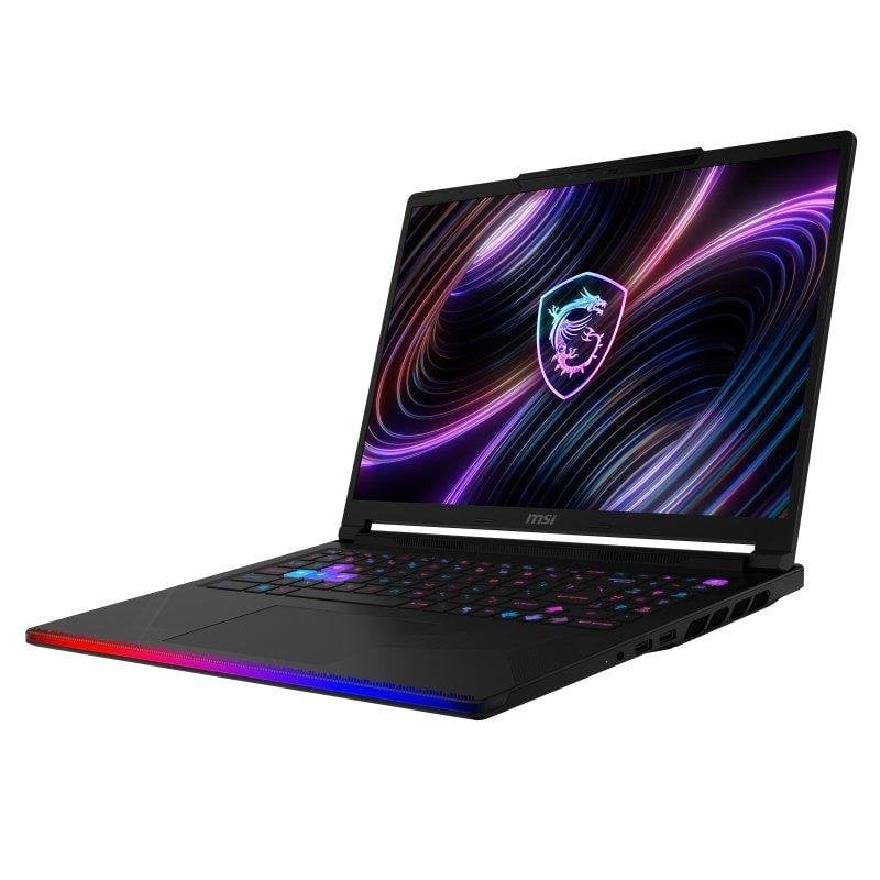 Portátil MSI Raider 16 Max HX 16" Intel Core Ultra 9 290HX Plus 32GB 1TB SSD RTX 5070 Ti