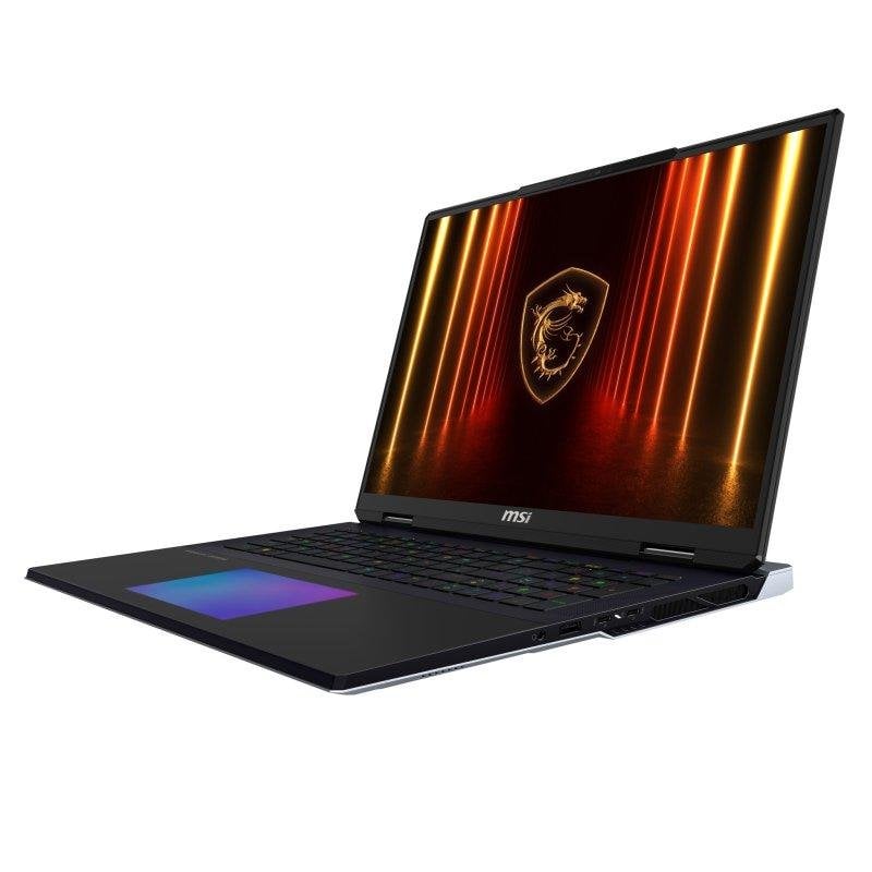 Portátil MSI Titan 18" Intel Core Ultra 9 285HX 64GB 6TB SSD RTX 5080 Windows 11 Pro