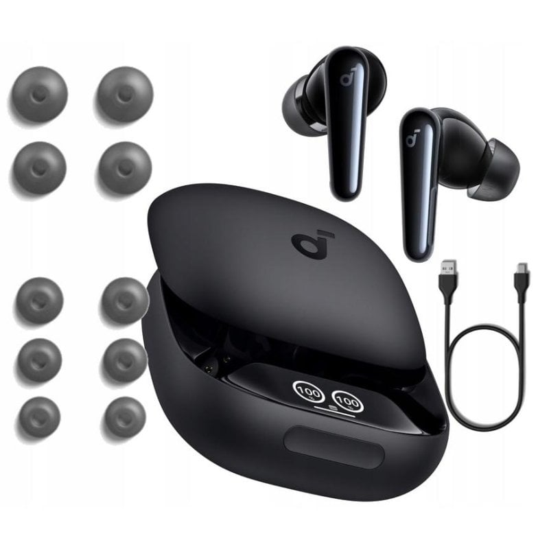 Anker Liberty 4 Pro Casque True Wireless Stereo TWS Ecouteurs AppelsMusiqueSportAu quotidien USB Type C Bluetooth