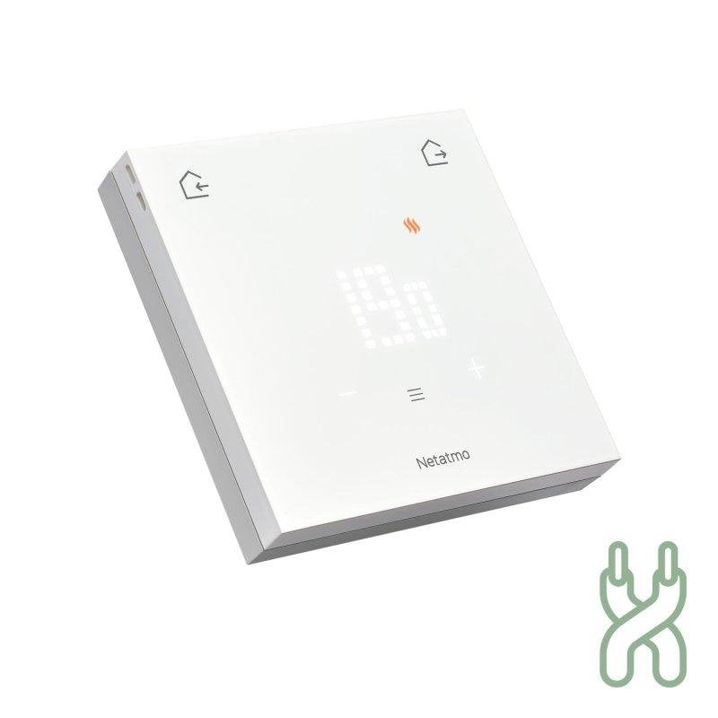 Termóstato Inteligente Netatmo ETP-EC Com fios para Aquecimento