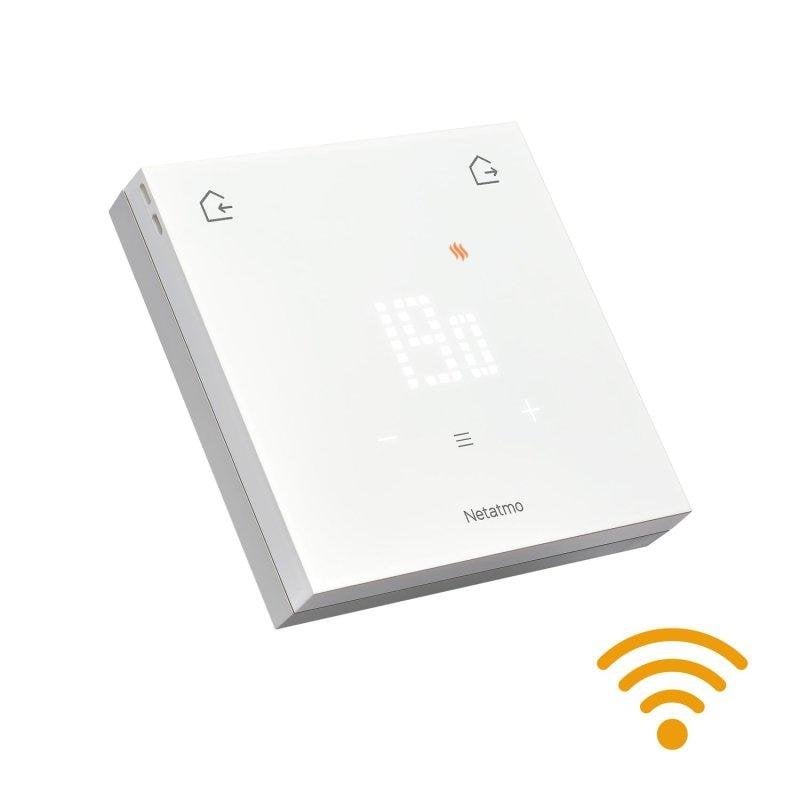 Termóstato Inteligente Netatmo ETP-DC-EC Sem fios para Aquecimento