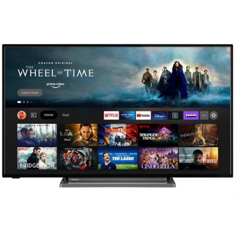 TV Toshiba QLED 43UF3D63DA 43" 4K UltraHD 50Hz Smart TV Dolby Vision