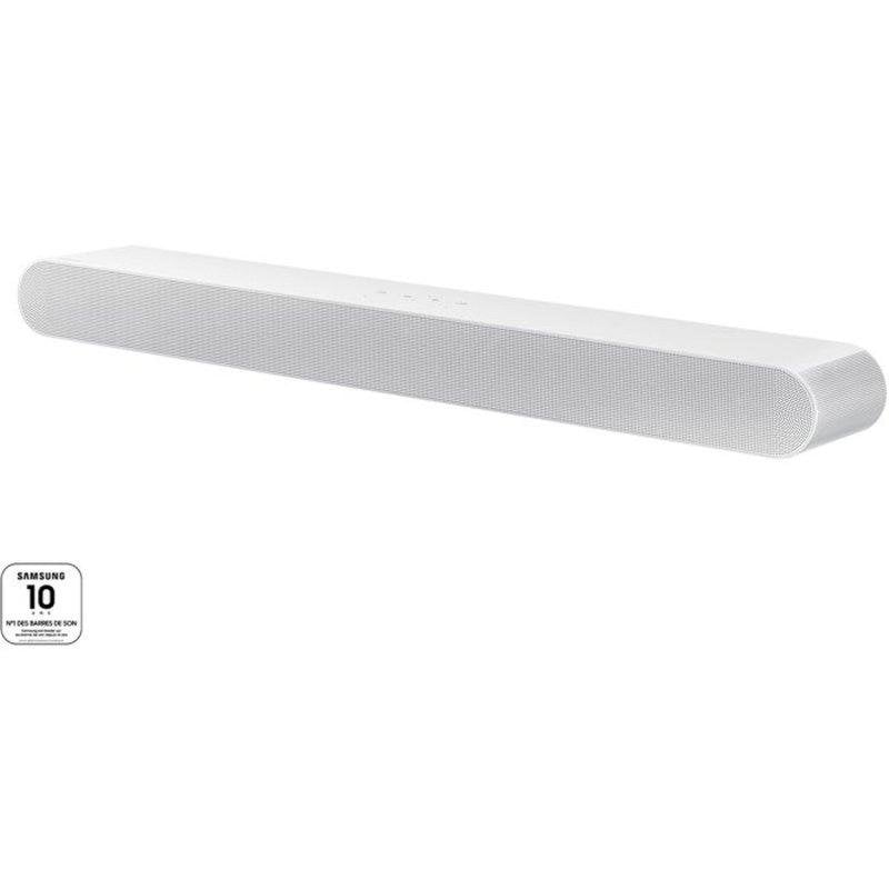 Barra de Som Samsung HW-S67D 5.0 31W WiFi Bluetooth Alexa Dolby Atmos Branca