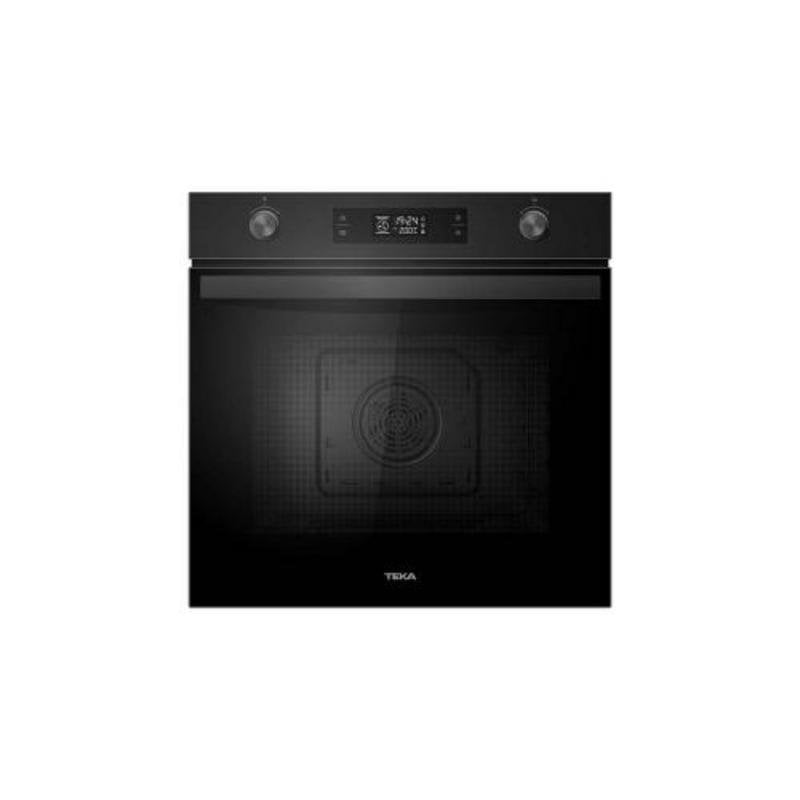 Horno Multifunción Teka 71L 60cm Pirolítico A+ con Airfryer Negro