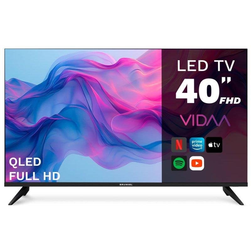 TV Grunkel QLED QLED-4026VD 40" Full HD Smart TV VIDAA 3 HDMI