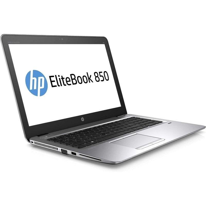 Portátil HP EliteBook 850 G3 15,6" Intel Core i5-6300U 8GB 256GB SSD HD520 Win 11 Pro