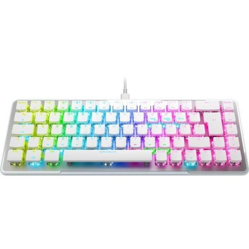 Clavier Turtle Beach Vulcan II Mini Optique Sans Fil Blanc AZERTY