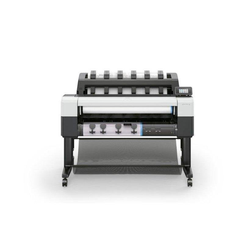 Imprimante jet d'encre HP Designjet T1600dr 36in double rouleau avec coupeur