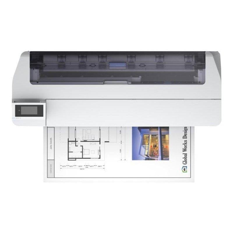 Tintenstrahldrucker Wi-Fi Epson SureColor SC-T5100N 36" hochpräzise