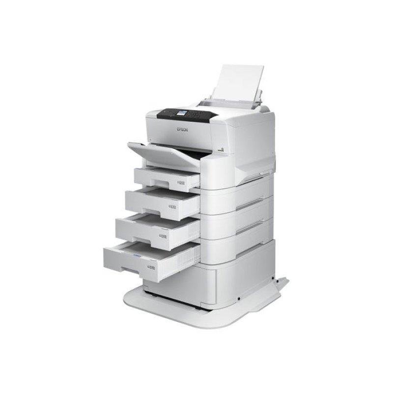 Imprimante Jet d'encre Wi-Fi Epson WorkForce Pro WF-C8190D3TWC A3 Recto Verso