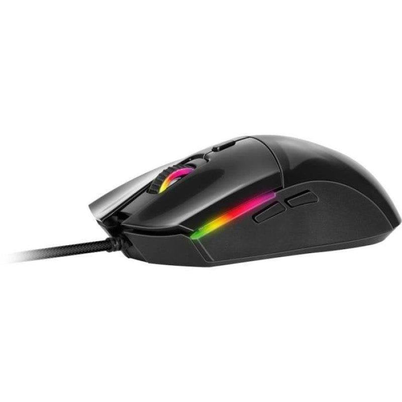 Souris Gaming Yenkee Prisma YMS 3010 Filaire Ergonomique RGB