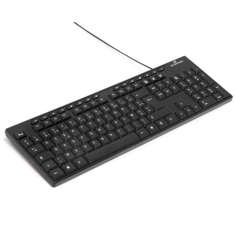 Clavier Filaire BLUESTORK KB-MEDIA-OFF/FR – AZERTY, 15 Touches Multimédia - vue 9