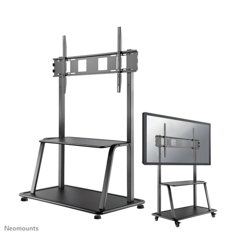 Neomounts NS-M4000BLACK TV-Ständer mit Rollen 60-105 Zoll Schwarz 150 kg VESA 1000x600mm - Image 4
