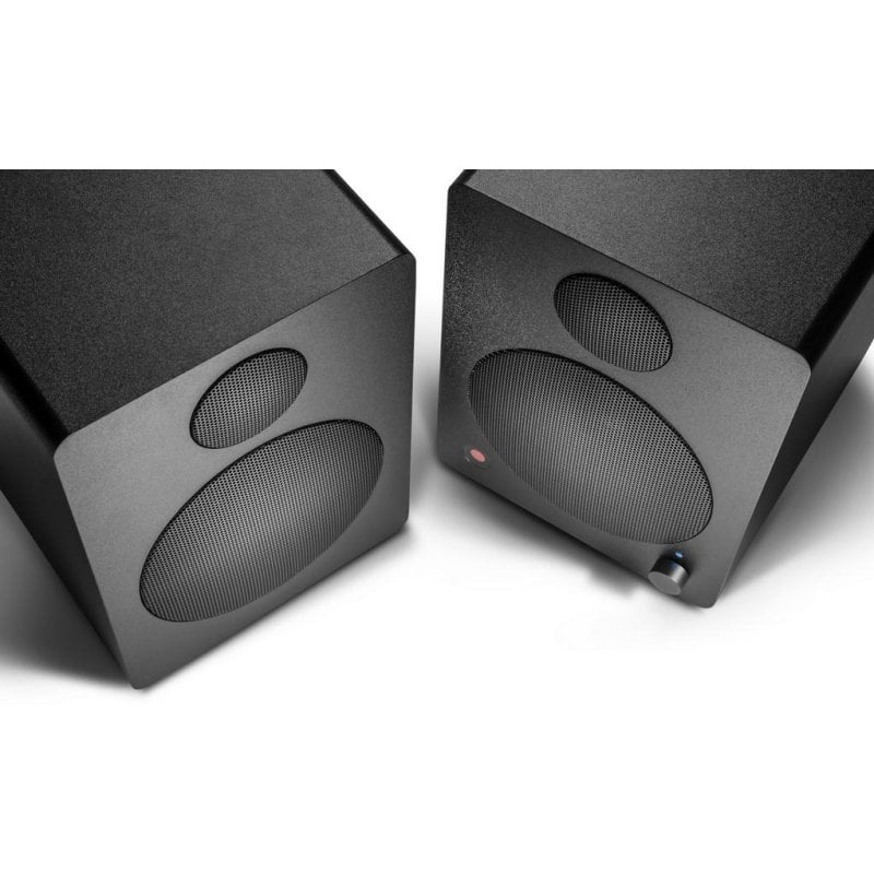 Haut-parleurs Wavemaster Cube Mini Neo sans fil 36W Bluetooth avec télécommande