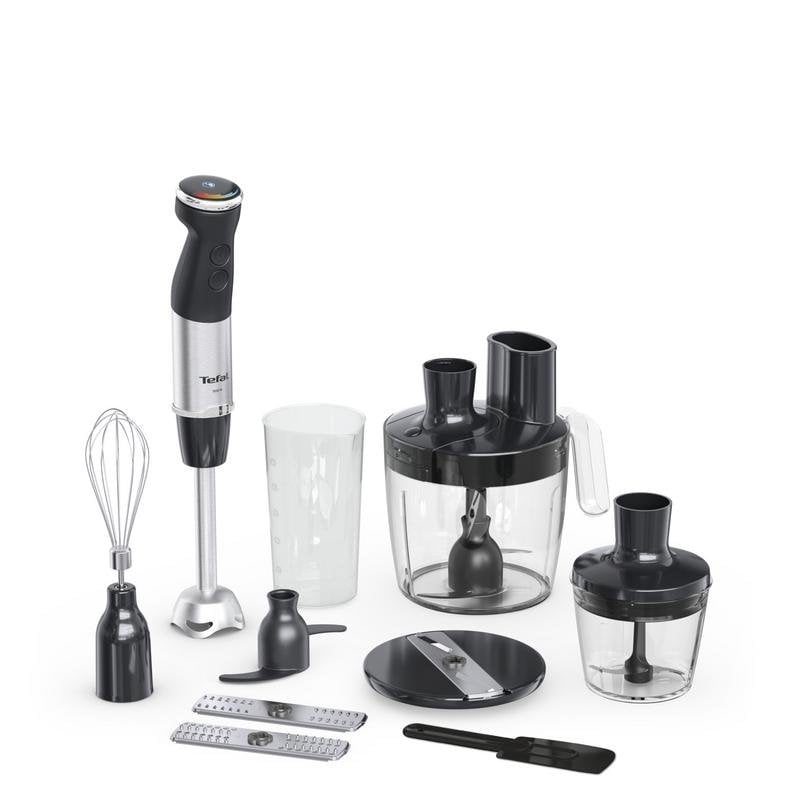 Frullatore ad immersion TEFAL Quickchef+ HB67G830 1000 W Turbo