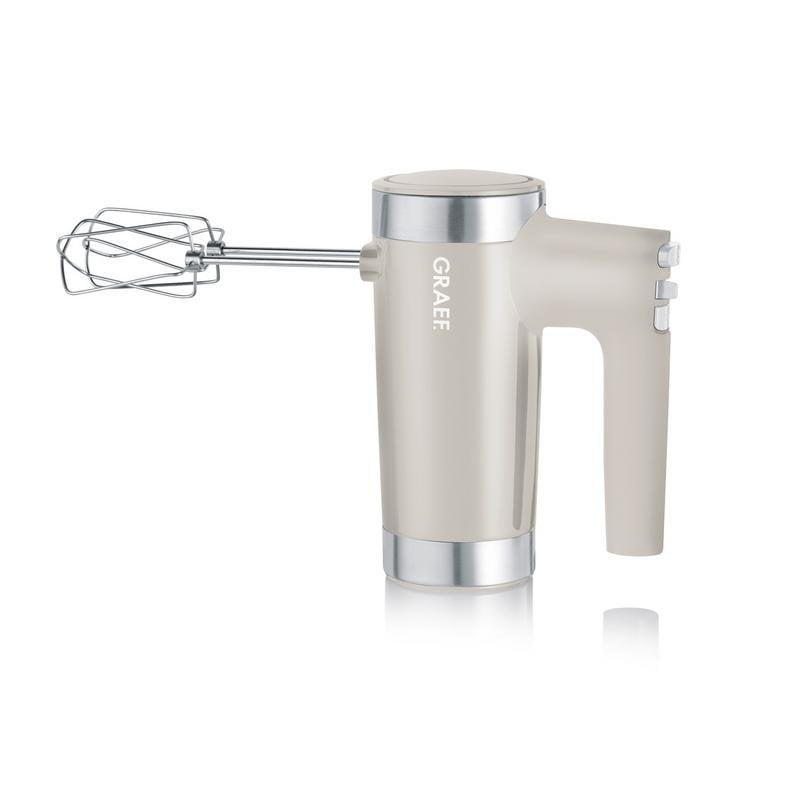 Batedeira Graef HM508 600W 7 Velocidades Turbo Cinza taupe