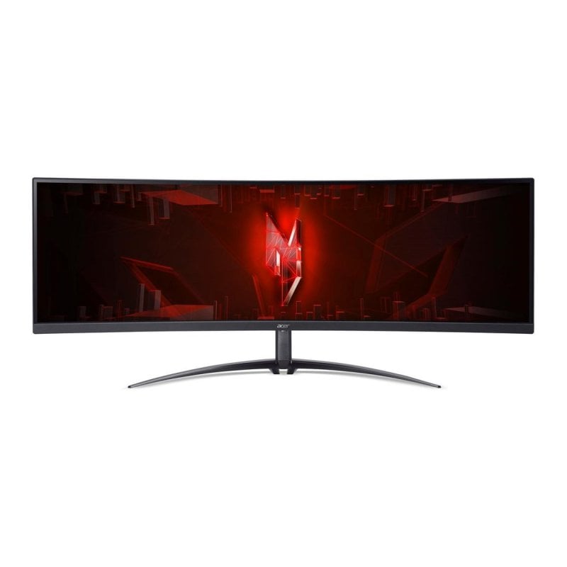 Monitor Acer Nitro XZ452CUVbemiiphuzx 44,5" UltraWide Quad HD 165Hz VA Curvo HDR400 Ajustável