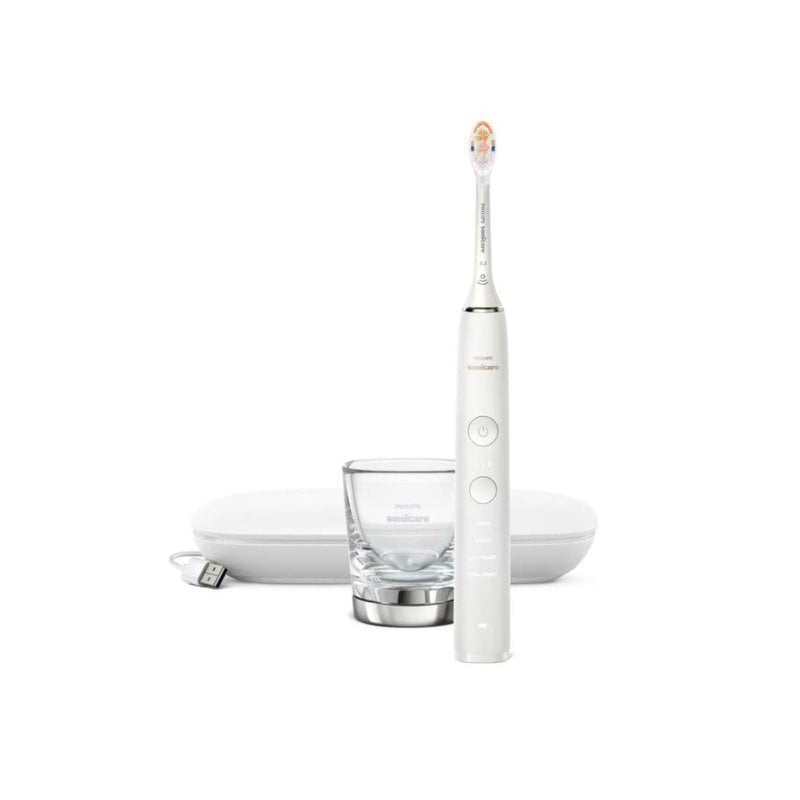 Cepillo de Dientes Sónico Philips HX9911/19 4 Modos 1 Cabezal con Sensor de presión