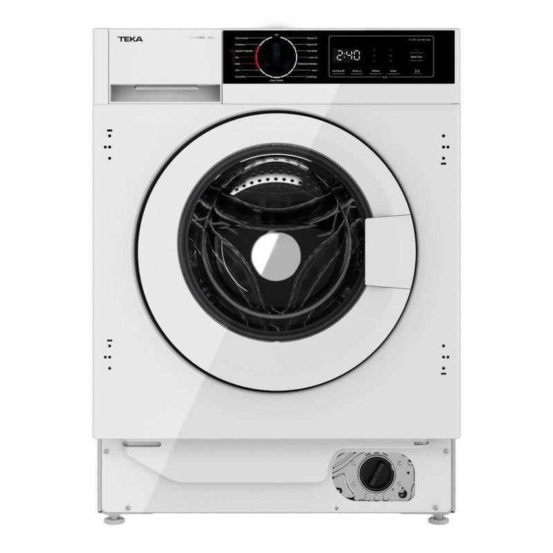 Lavadora Teka WMI 40841 W SP integrable de carga frontal 8 kg 1400 rpm A blanca
