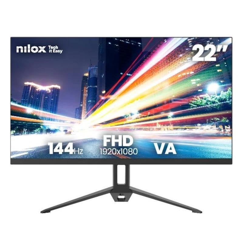 Monitor Nilox NXM22FHD14411 22" FullHD 144 Hz VA 5 ms HDMI VGA